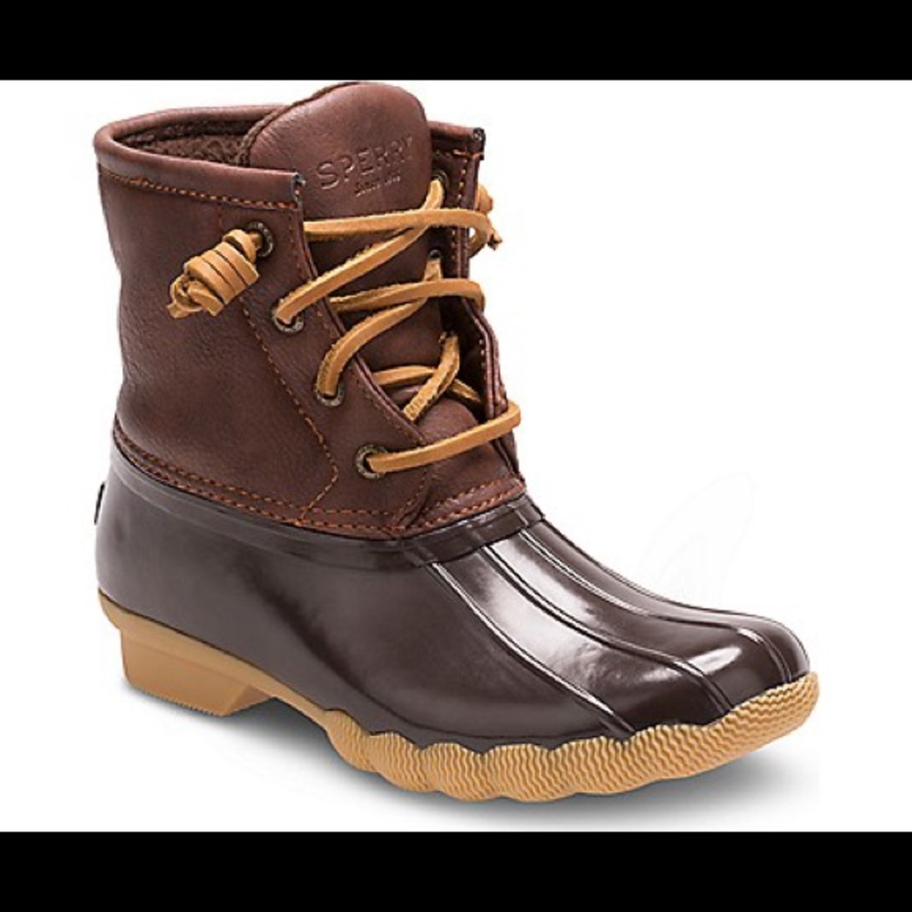 🍂 Sperry duck boots 🍂